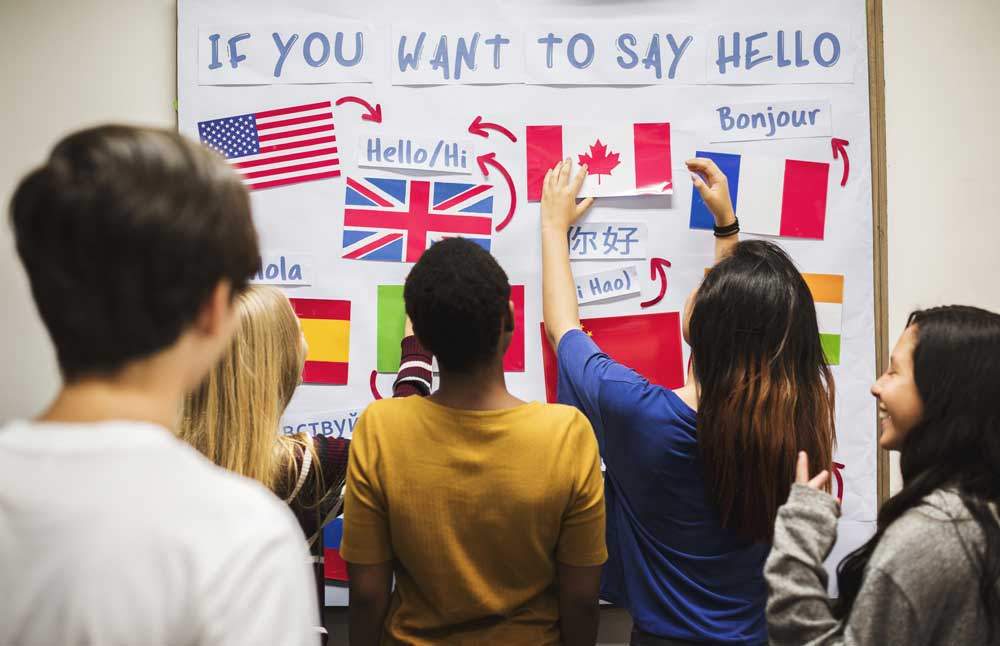 Clases de otros idiomas