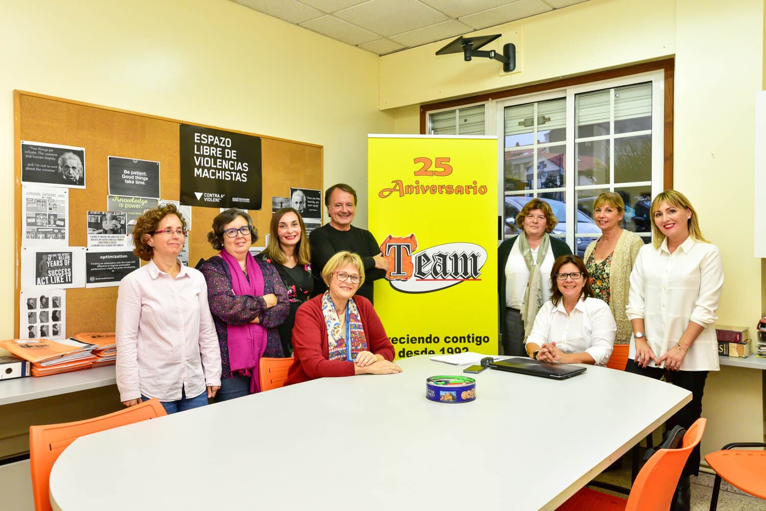 Ofrecemos un trato cercano a alumnos y padres